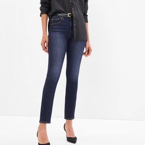 Gap 1969 true skinny high rise jeans size 29 L